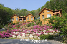 충북 영동 민주지산 자연휴양림 ‘인기몰이’