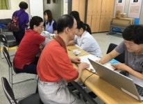 부천시보건소, 시각장애인 건강관리서비스 제공