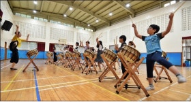 군위 드림스타트,  방과후 취미 활동 진행