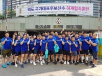 한국역도의 요람 ‘고양 장미란체육관’에 모인 역도 꿈나무들