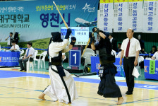 전국소년 검객 영천에서 진劍승부 펼쳐