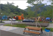 봉화청량산캠핑장, 캠퍼들에게 인기