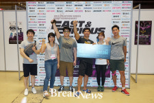 [포토] 크로스핏 이고소팀, 다음엔 더 좋은 성적 거둘께요!(트라이어톤 코리아)