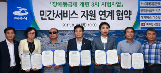 여수시-한국병원, 장애인 맞춤 서비스 지원