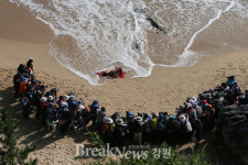 동해시, 오는 27일 추암해변 일출 누드사진 전국대회 개최