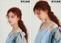 위키미키(Weki Meki) 엘리, 첫 단독 뷰티 화보 공개..러블리+청초 매력 발산