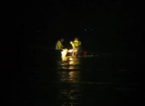 인천해경서, 오이도 선착장 해상 익수자 구조 