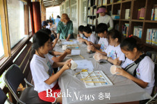 제천 두학초등학교, 행복교육지구 지역문화 체험 진행 
