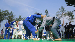 충주세계무술축제, 주짓수 최강자전 대결