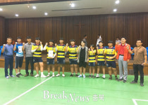 단양 단성중학교, 교육감배 학교스포츠클럽 족구대회 우승