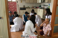 함평군 나산면 의료·이미용 봉사 실시