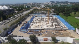 고양시 일산서구청사, 내년 12월 준공 기대감 ‘충만’