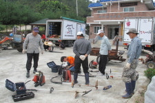 영주시, 농기계 임대·순회수리 날로 인기