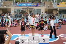 울진 기성초사동분교, 교육감배 롤러대회 금3개 은8개 동30개 전 종목 석권