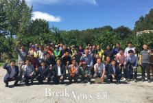 충북도의회 건설소방위, 도로관리사업소 현장관계자 격려