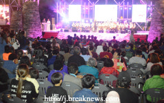 사진으로 보는 장수 한우랑 사과랑 축제