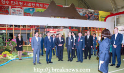 사진으로 보는 장수 한우랑 사과랑 축제