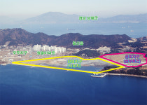 여수 돌산 상포지구 토지거래 허가구역 지정..부동산투기 차단