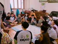 KEPCO 대학생 서포터즈 , 봉사활동 펼쳐