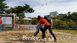 청암학교, 제16회 청암장사씨름대회 진행