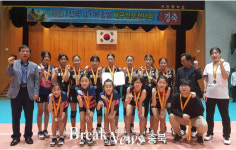 제천남천초, 제72회 전국남녀종별배구선수권대회 준우승