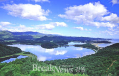 강원고성 화진포호, 친환경 생태 호수로 복원한다