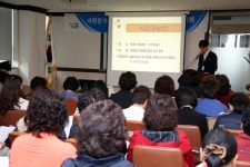 의왕, 자원봉사단체와 동아리 대표자 사업 설명회 및 간담회 열어