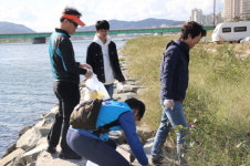 대구한의대 부속 포항한방병원, 환경정화 운동 실시