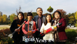 충주 목행초등학교 한민영, 초등에어로켓부문 대상 수상