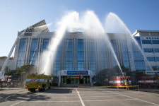 성주군,  군청사 지진․화재 대응 훈련 실시 