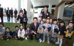 포항 구룡포과메기문화관 아라예술촌 개관