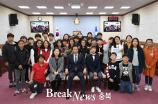 청주시의회, 서현초등학교 학생 의회 견학