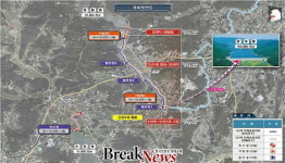  농어촌公 전남  수양제에서 평림댐에 1일 1만5천톤 용수공급