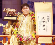 증평군청 김진, 천하장사 등극