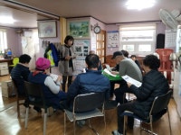  양주시 장흥면, 경로당 순회 이동 상담실 운영