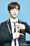 ［포토］더보이즈 선우, 소년들의 시그니쳐 포즈