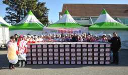 속초반야 지역자활센터, 사랑의 김장나눔행사 개최