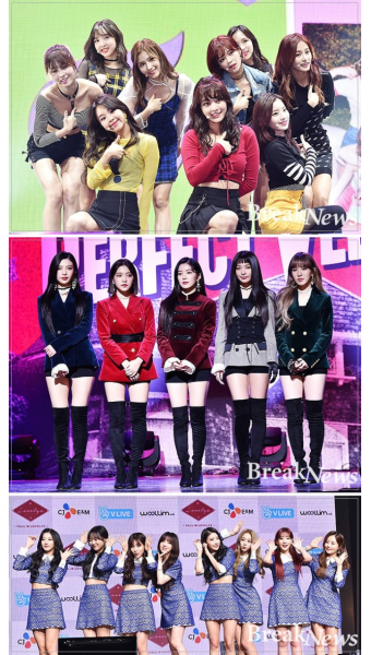 트와이스, 12월 걸그룹 브랜드평판 1위 등극..2위 레드벨벳-3위 러블리즈