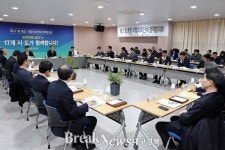 김부겸 행안, 지진 이후 5번째 포항 방문 