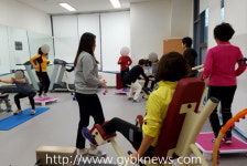 고양시 가좌보건지소, ‘30분 순환운동’ 새롭게 선보여