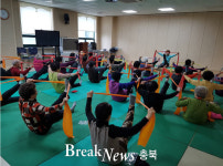 진천군, 건강 100세 시대 중풍예방체조 운영