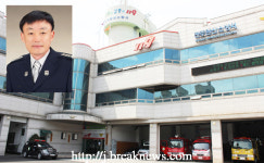 밤샘 근무 마친 소방관, 퇴근길 화재 진압 