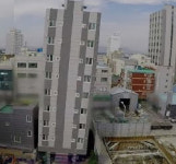 사하구 기우뚱 빌라 연약지반에 보강작업 및 안전대책 무시
