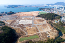 여수시의회 상포특위 도시계획시설 준공 현장 조사