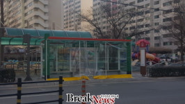 화순군, 버스승강장에 바람막이 설치 ‘훈훈’