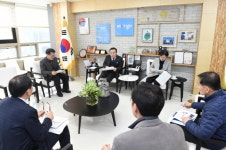 이성호 양주시장, 미세먼지 대응 대책 전문가 초청 간담회 가져