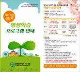 인천북구.중앙도서관, 2018년 평생학습프로그램 수강생 모집