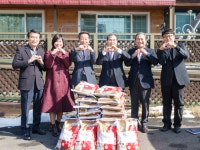 화성시의회, 설맞이 사회복지시설 위문