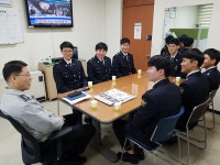 연수서, 신임경찰 인사발령 신고