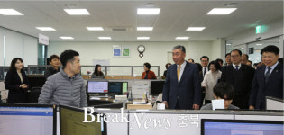 청주시, 월간업무보고회 신축 상당구청사에서 진행
